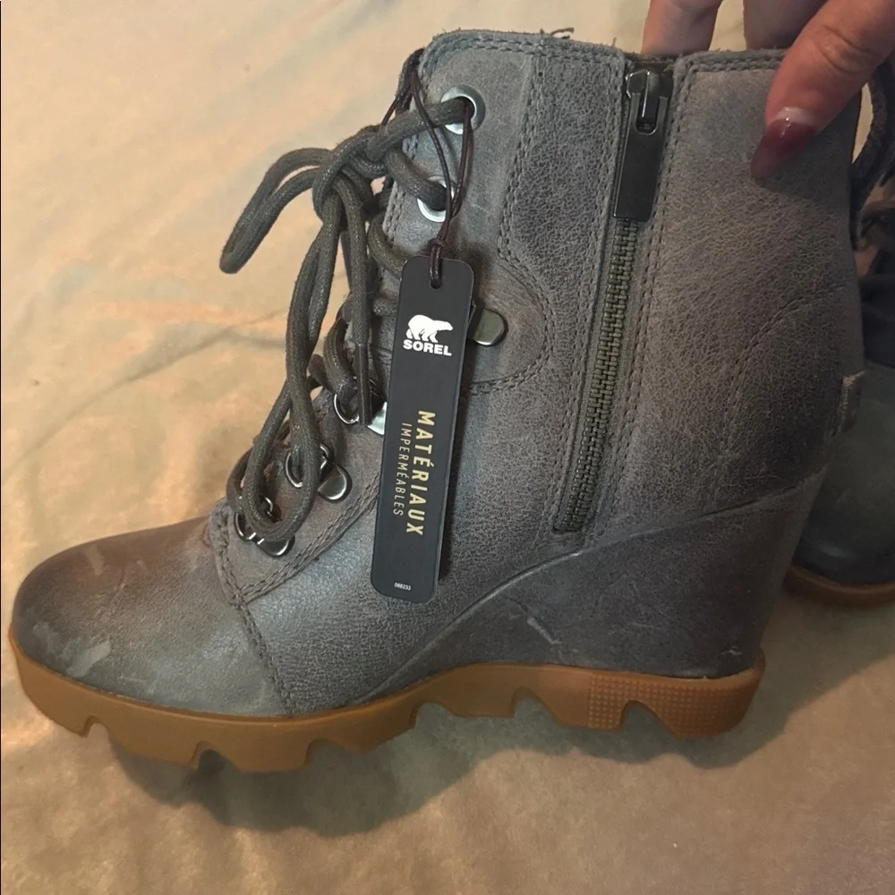 Sorel Joan of Arctic Wedge II Waterproof Bootie Size 7 | NWT Retail $240